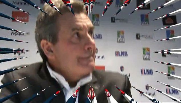 Conférence de presse STB - NANTERRE