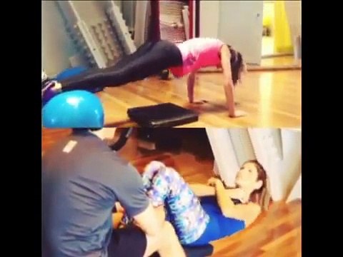 #2 CAROL MAGALHÃES - Beautiful Model: Toning exercises for Legs, Abs, Arms and Core @ Bra