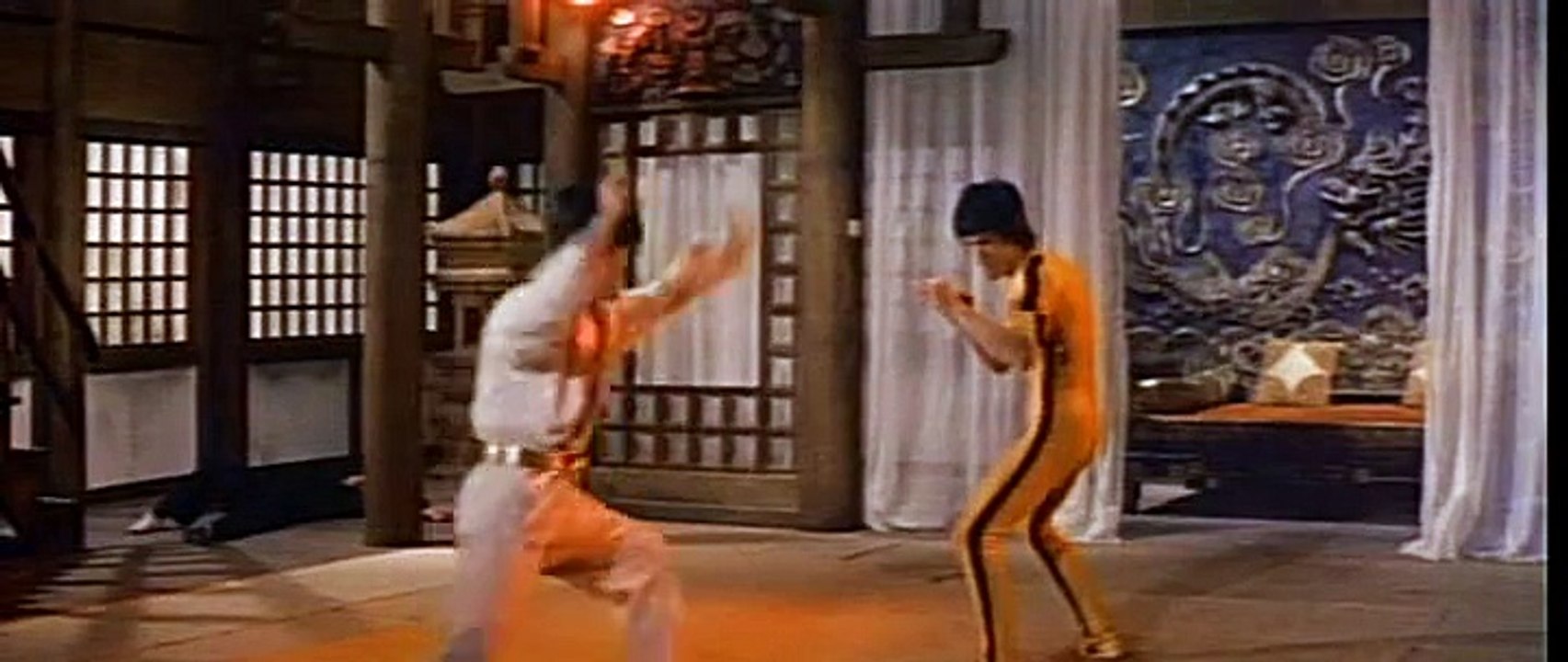 bruce lee  fighting