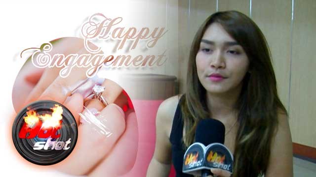 Melody Prima Gelar Lamaran 16 Desember 2015? - Hot Shot 11 Desember 2015