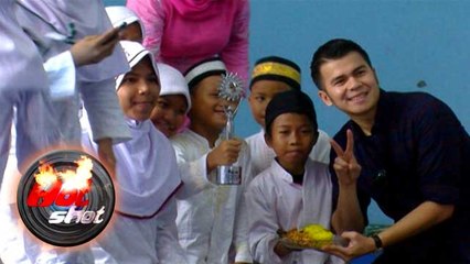 Raih Penghargaan di SCTV Awards, Handika Penuhi Nazar - Hot Shot 11 Desember 2015