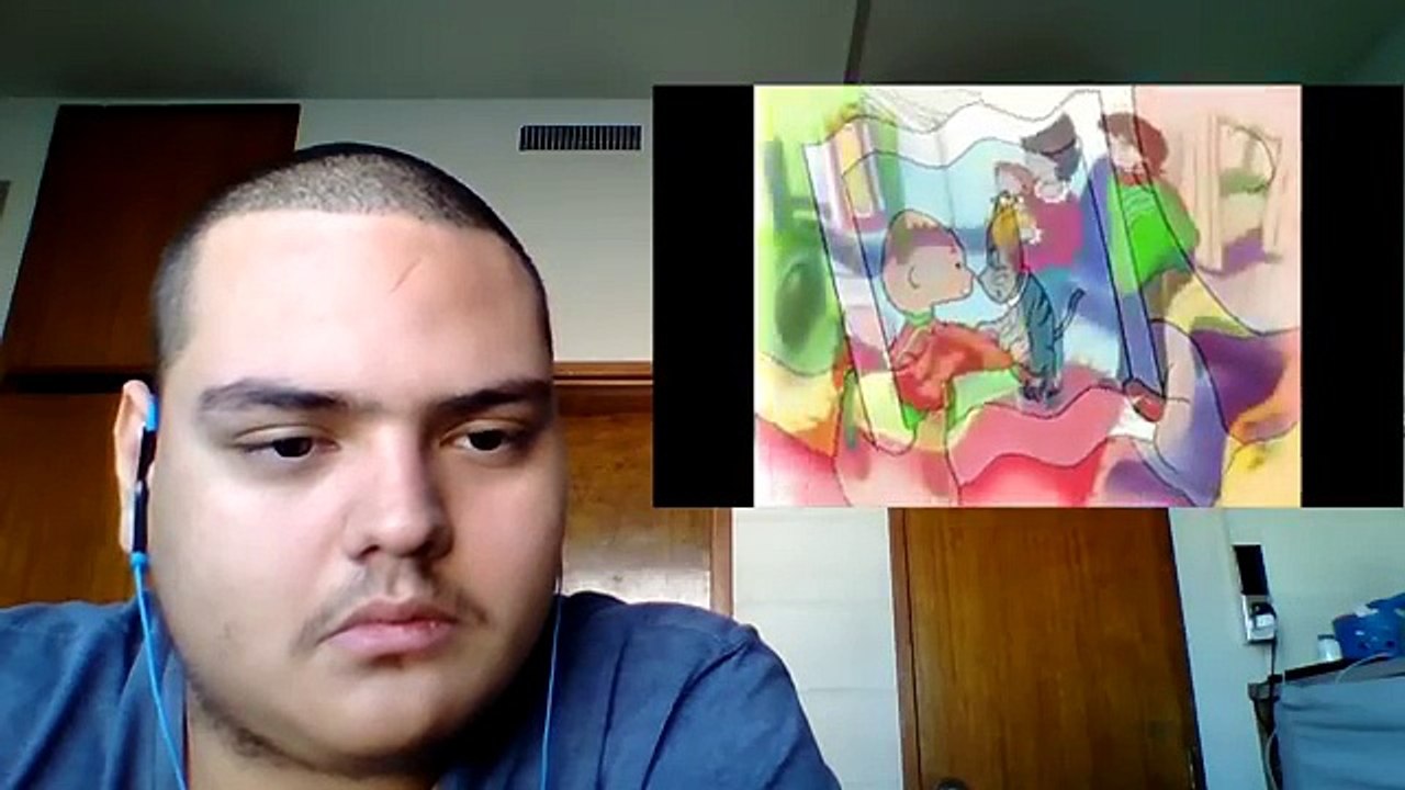 Reaction #25 - Caillou meets Gilbert