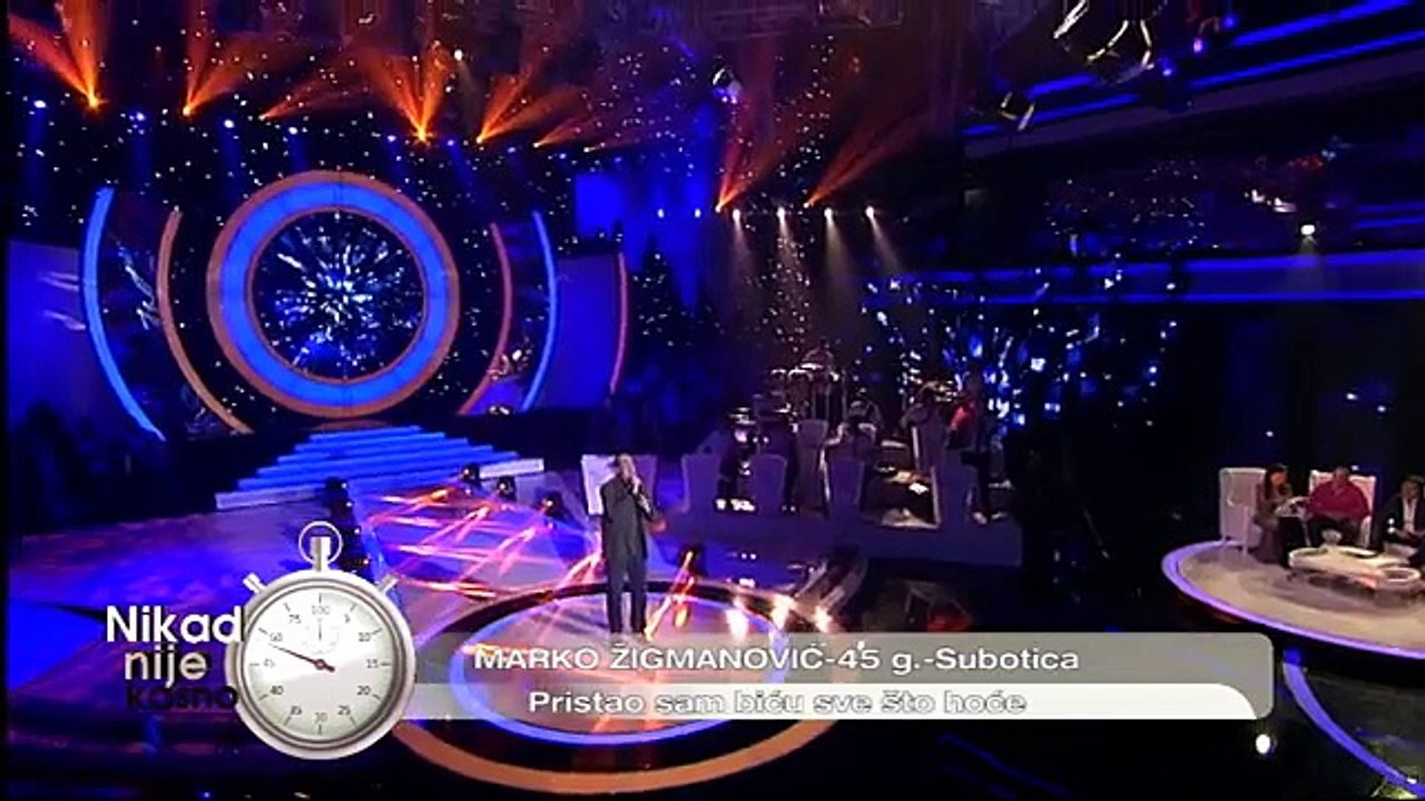Marko Zigmanovic - Pristao sam bicu sve sto hoce