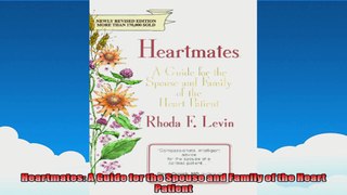 Heartmates A Guide for the Spouse and Family of the Heart Patient