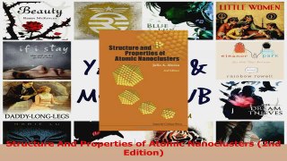 PDF Download  Structure And Properties of Atomic Nanoclusters 2nd Edition PDF Online