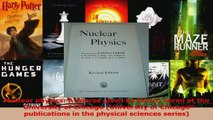 PDF Download  Nuclear physics A course given by Enrico Fermi at the University of Chicago University Read Online