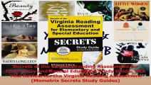 Secrets of the Virginia Reading Assessment for Elementary and Special Education Study PDF