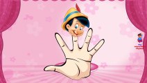 Finger Family Rhymes For Children Pinocchio Cartoons | Finger Family Children Nursery Rhym