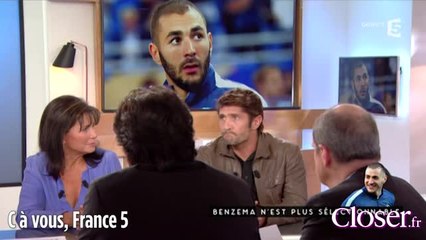 C à vous - Bixente Lizarazu pense que "Karim Benzema a deconné"
