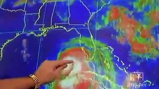 Natural Disasters Technology On Tropical Cyclone Storms (Hurricane)