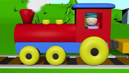The Fruit Train - Learning for Kids