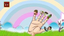 Daniel Tigers Neighborhood Finger Family Songs | 2D Cartoon Animation Nursery Rhymes For C