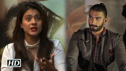 Kajol Gives A Shocking Comment On Dilwale and Bajirao Mastani Clash