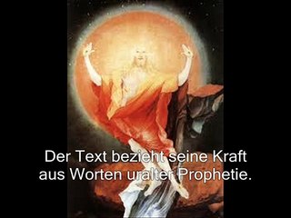 O Heiland (reiß die Himmel auf)