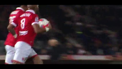 Toifilou Maoulida Goal - Nimes 1-2 Le Havre - 11-12-2015