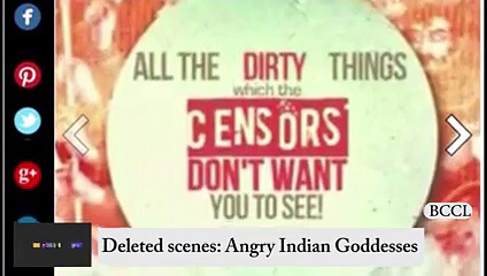 Angry indian goddesses full movie watch online free dailymotion on sale