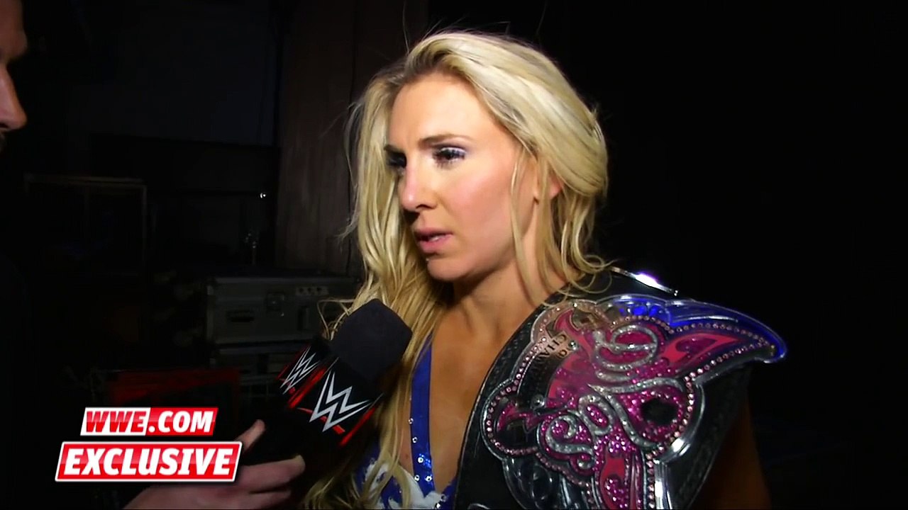 Charlotte reveals the importance of her match against Paige׃ WWE.com Exclusive, Nov. 22, 2015