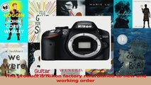BEST SALE  Nikon D3200 242 MP CMOS Digital SLR  Body Only Certified Refurbished