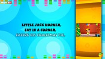 Little Jack Horner Lyrical Video | English Nursery Rhymes Full Lyrics For Kids & Children