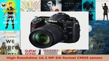 HOT SALE  Nikon D7000 162 Megapixel Digital SLR Camera with 18105mm  Lens Black