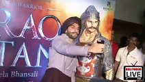Ranveer Singh & Deepika Padukone's CANDID Moment _ Bajirao Mastani Promotion