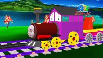 Bob, The Train | Alphabet Adventure | ABC Song | Nursery Rhymes | kids songs