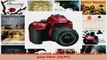 BEST SALE  Nikon D5500 DXformat Digital SLR w 1855mm VR II Kit Red