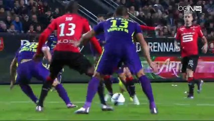 Juan Quintero Score after Huge Goalkeeper Mistake  HD 1:0 Stade Rennes - SM Caen | Ligue 1 | 11/12/2015
