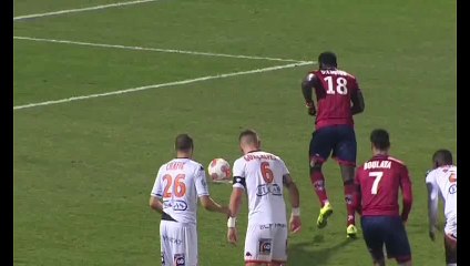 All Goals - Clermont 4-1 Laval - 11-12-2015