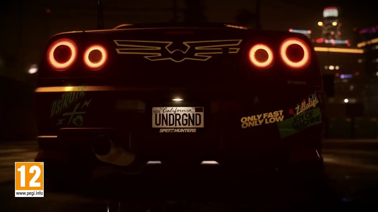 NEED FOR SPEED Legends Update Trailer