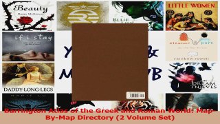 Download  Barrington Atlas of the Greek and Roman World MapByMap Directory 2 Volume Set Ebook Free