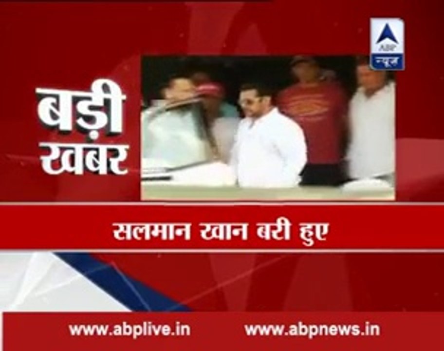 Salman Khan acquitted in 2002 hit-and-run case