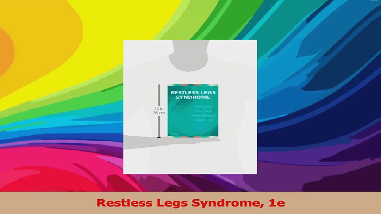 Restless Legs Syndrome 1e Download