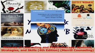 Theories of Counseling and Psychotherapy Systems Strategies and Skills 4th Edition PDF