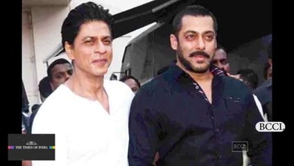 Salman Khan and Shah Rukh Khan shoot together