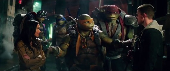Teenage Mutant Ninja Turtles: Out of the Shadows full movie