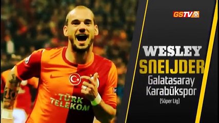 FUTBOL | Wesley Sneijderin Golleri
