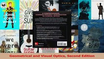 PDF Download  Geometrical and Visual Optics Second Edition Download Full Ebook