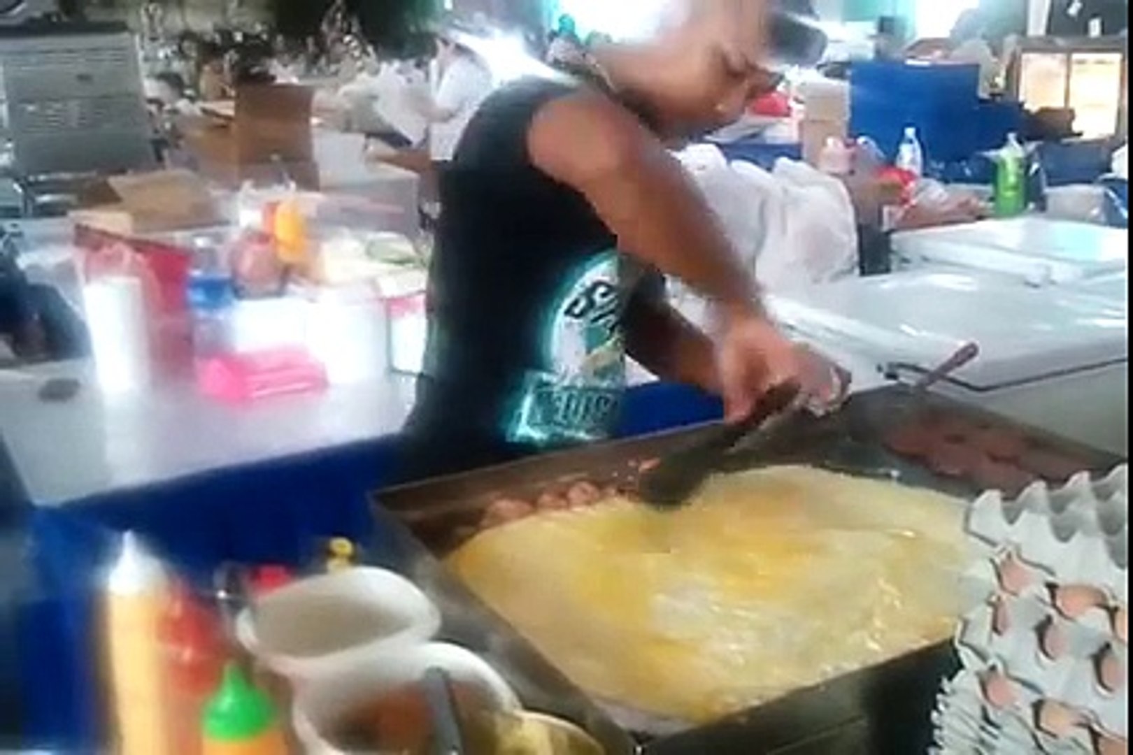 How to make Special Egg Burger