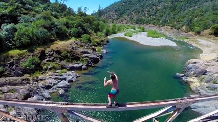 PEOPLE ARE AWESOME 2015 - Compilation des moments sport les plus impressionnant