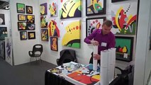 Mozer Art Exhibited At The ArtExpo NY