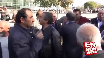 Patlama Sonrası Sırrı Süreyya Önder İle Polis Müdürü Arasında Tartışma