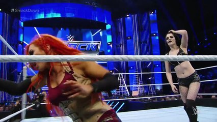 Becky Lynch vs. Paige- SmackDown, December 10, 2015