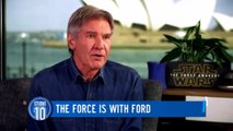 Quand  Harrison Ford tacle «son grand fan» Donald Trump