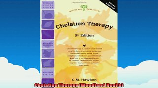 Chelation Therapy Woodland Health