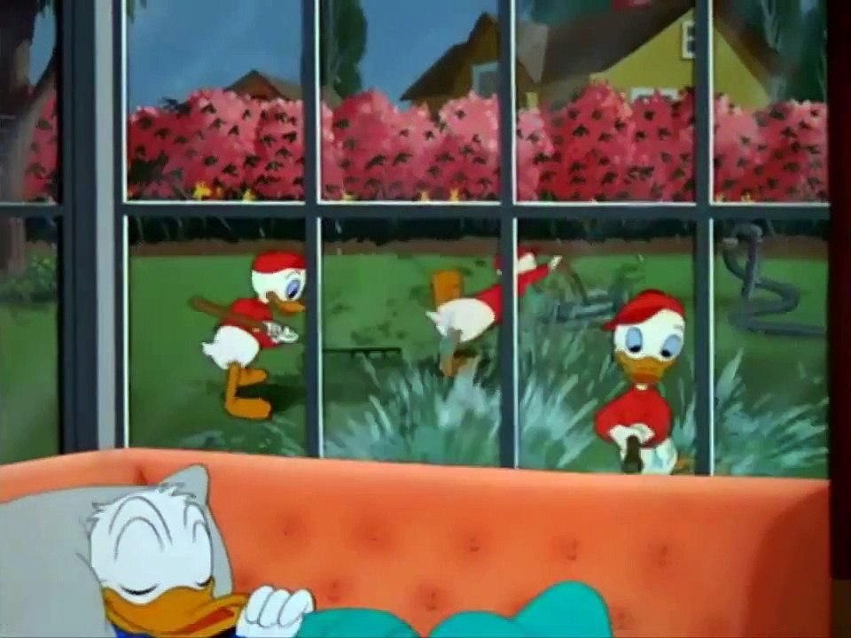 DONALD DUCK CARTOONS! DONALD DUCK & NEPHEWS CARTOON PART1! NEW COMPILATION 2015 [HD]