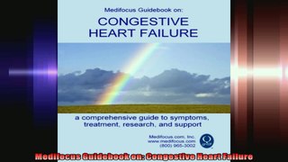Medifocus Guidebook on Congestive Heart Failure