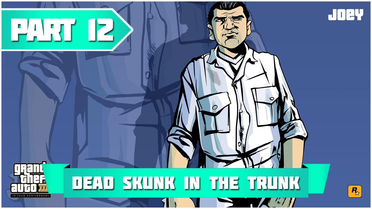 Grand Theft Auto 3 | 100% walkthrough #12 Dead Skunk in the Trunk