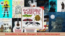 Read  Incredible Insects Ranger Ricks Naturescope EBooks Online