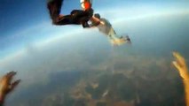 Камера упала с высоты 3000 метров Видео ламает мозг